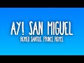 Romeo Santos Ay San Miguel Letra Lyrics Ft Prince Royce mp3