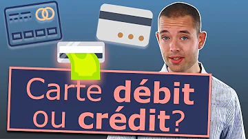Quelles sont les cartes de crédit ?