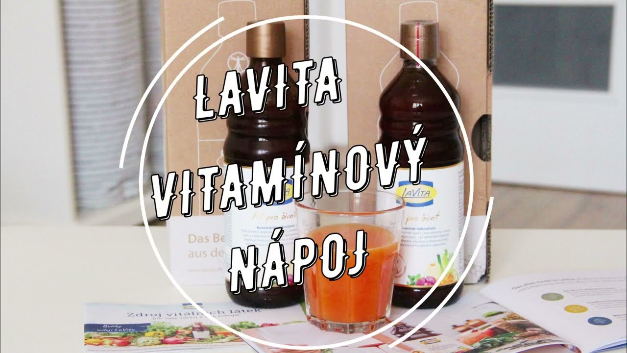 Recenze: LaVita zdroj vitálních látek pro zdraví a energii bez konzervantů