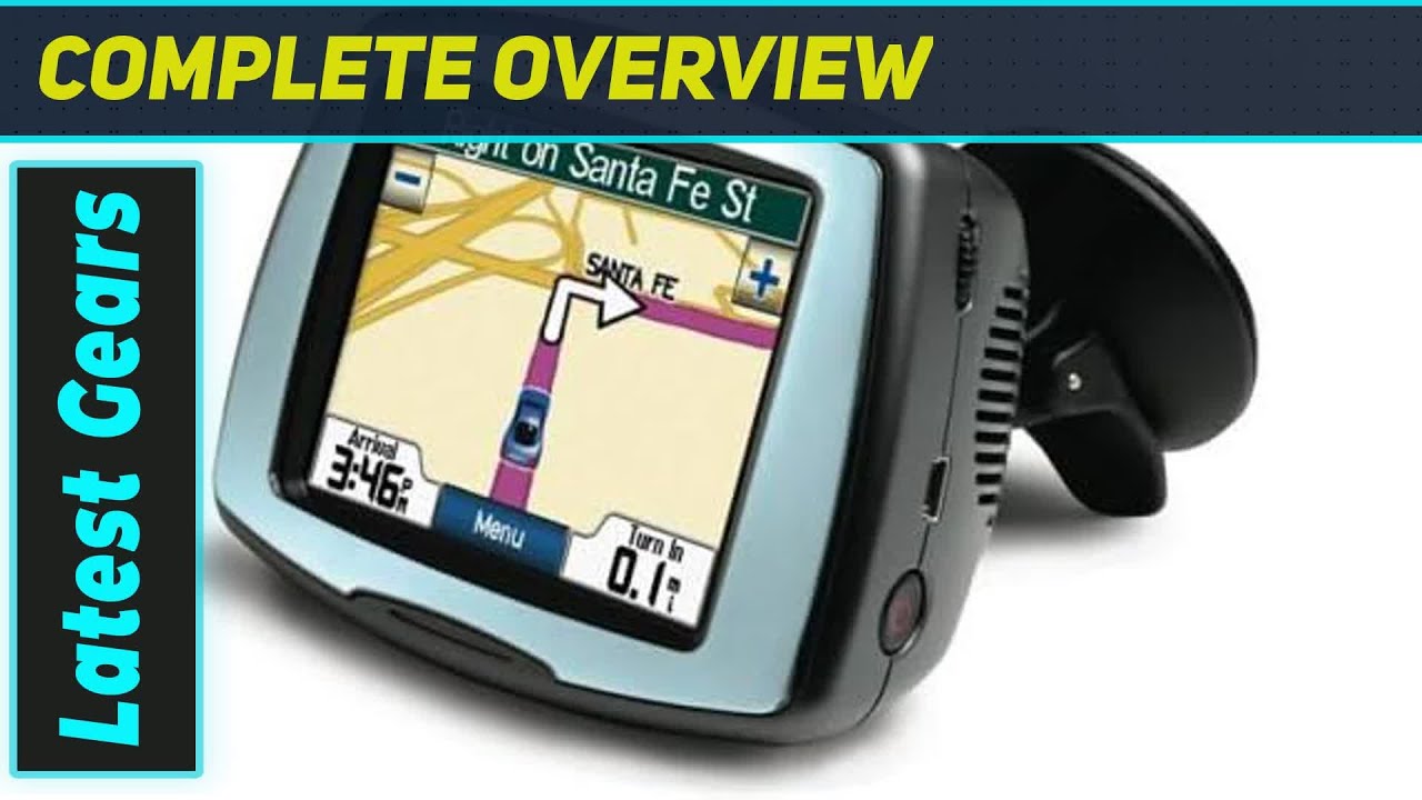 Garmin StreetPilot c530: Simple & Reliable Navigation