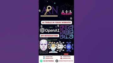 OpenAI API Integration  Services ( AI Tools Provider via OpenAi Api )