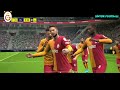 Galatasaray trabzonspor  e football 2024