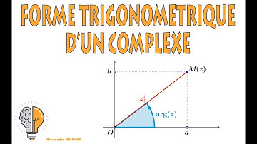 TME - Complexes et Forme trigonométrique