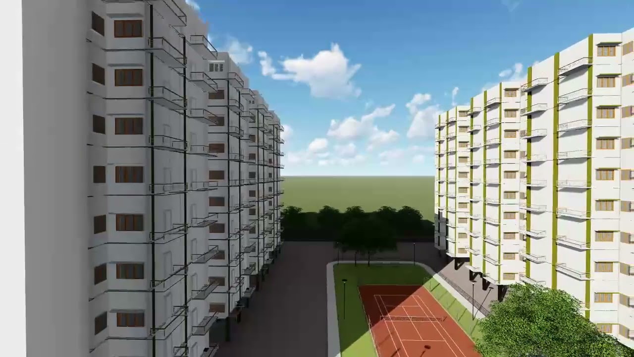 EWS HOUSING WALKTHROUGH