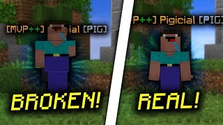 This Minecraft Player is GLITCHED