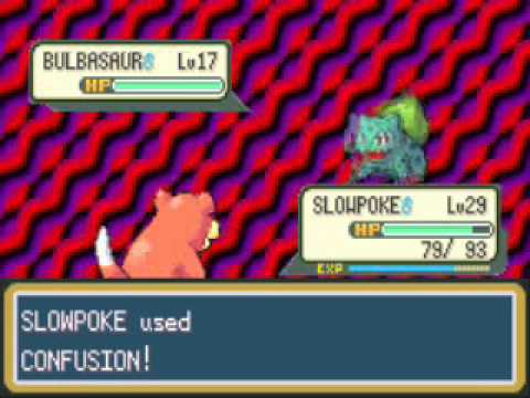 Can I catch a Bulbasaur in Pokemon Fire Red? - Quora