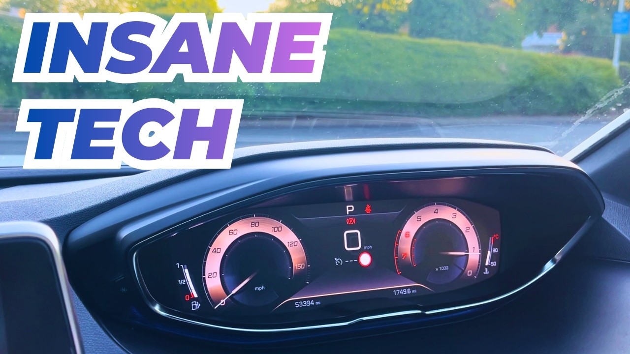 Exploring the 2020 Peugeot 3008's HIGH TECH FEATURES! - YouTube