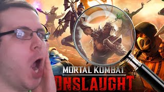 LITERALLY EVERYTHING WE KNOW ABOUT MORTAL KOMBAT ONSLAUGHT NEW MOBILE TEAM BUILDER GAME 2023 OMG