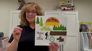 Create and Inspire Spring 2026: Challenge 4 WKK Title Die Cuts