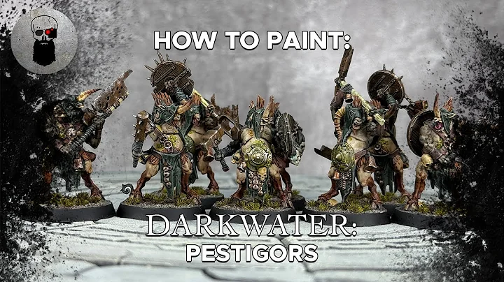 Contrast+ How to Paint: Darkwater – Pestigors