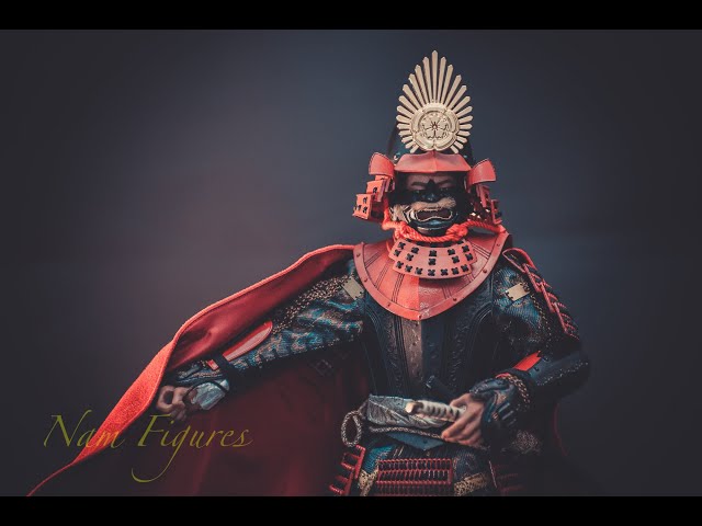 UNBOXING COOMODEL SAMURAI 1/6 ODA NOBUNAGA - SE053 - BBICN