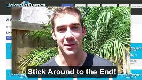 LinkedInfluence 2.0 Review - Official Linkedin Training