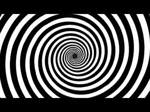 Vstupte do trance s binaurální hypno spirálou