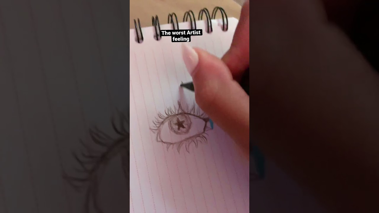 The ✨worst✨ artist feeling 