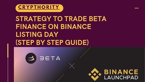 Profitable Trading Strategy🎯 for BETA Finance on Binance Launchpad day  + GIVEAWAY 🥳