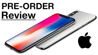 iPhone X Pre-Order Review! Slightly Disappointed…