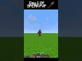 Minecraft Spear For The 1t Time || #minecraft #viral #pvp #shorts #ytshorts #minecraftspear