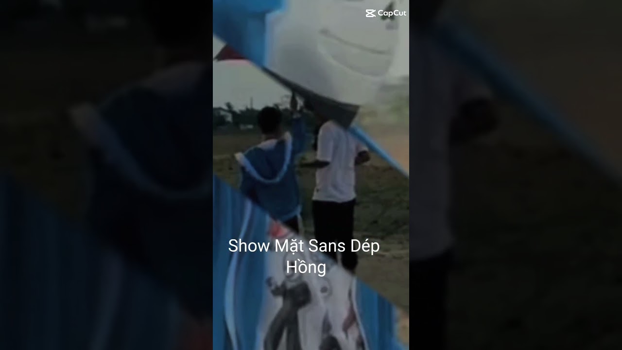 Show Sans Face Pink Slippers Gangster Mage 🇻🇳 