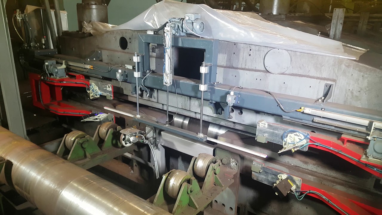 MRPlate. Automatic Calibration of measuring system. LSAW plant.