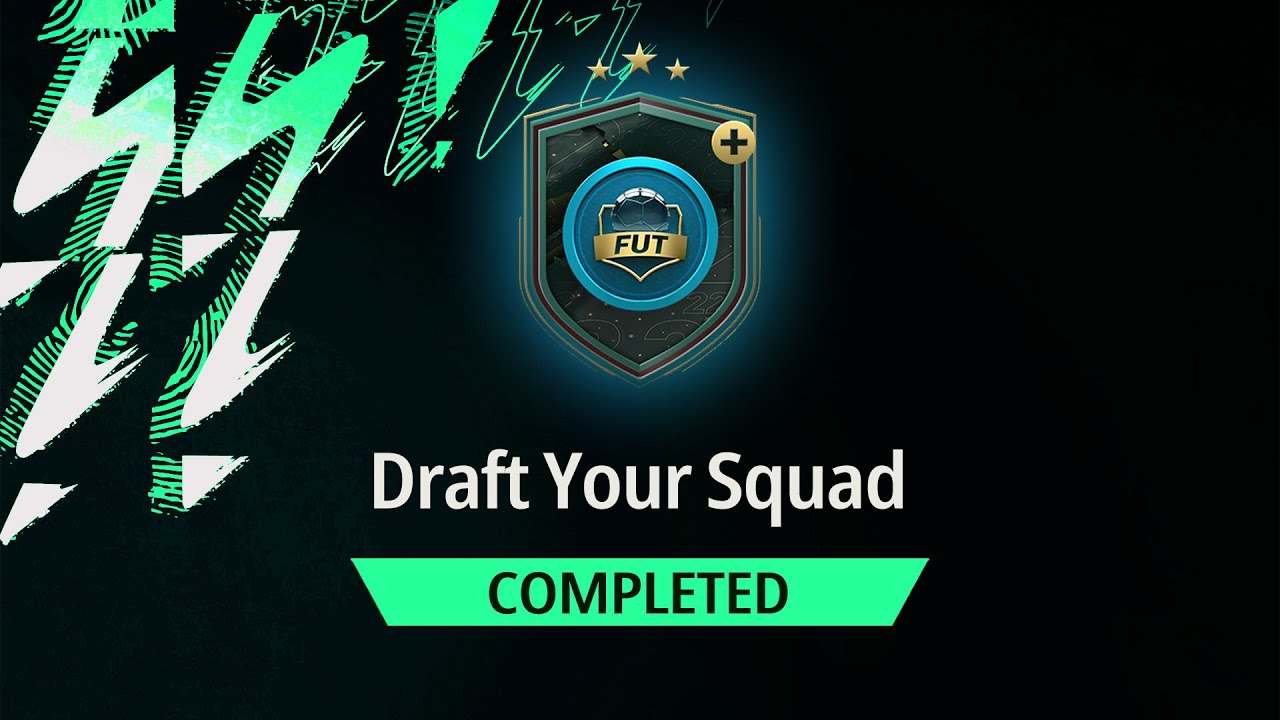 DRAFT YOUR SQUAD SBC FIFA 22 | CHEAPEST SOLUTION | NO LOYALTY