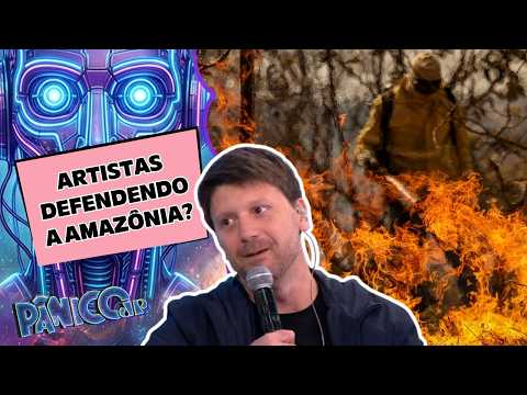 RESENHA ZU E ZUZU: FLÁVIO BOLSONARO LIBERADO PARA VISITAR JAIR? AMAZÔNIA EM CHAMAS!