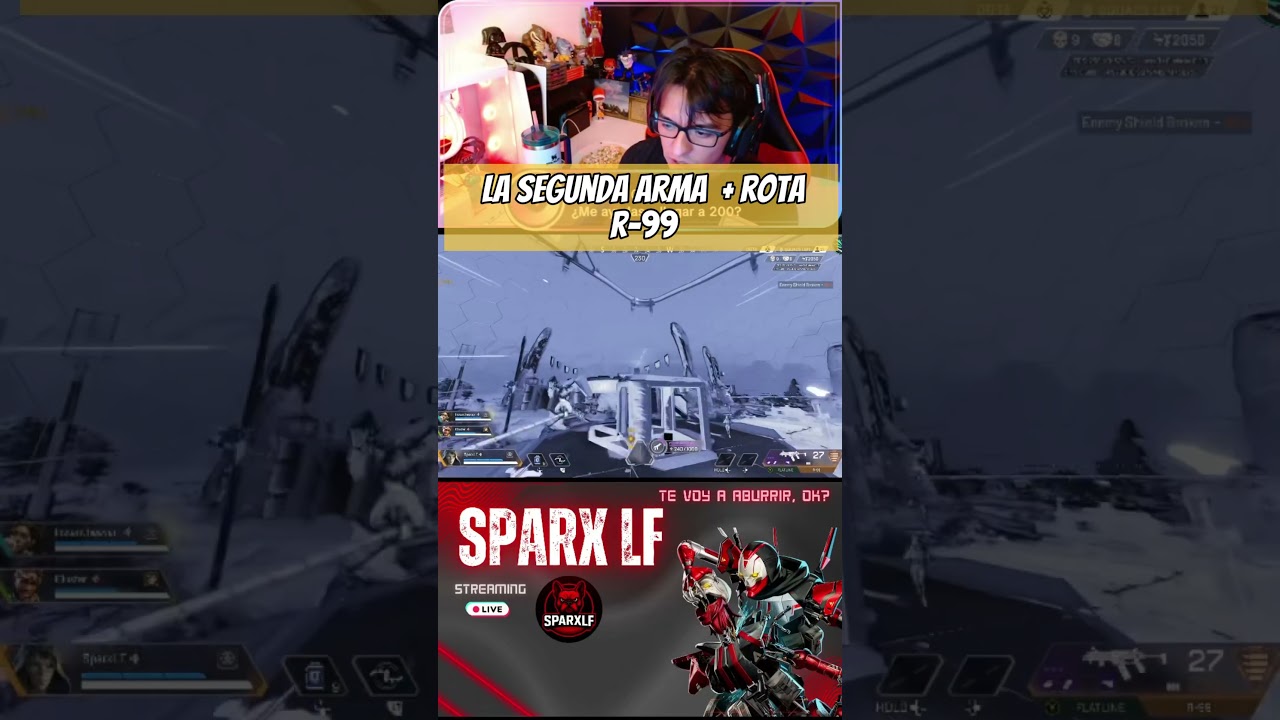 R-99 prrrr ARMA ROTA APEX 