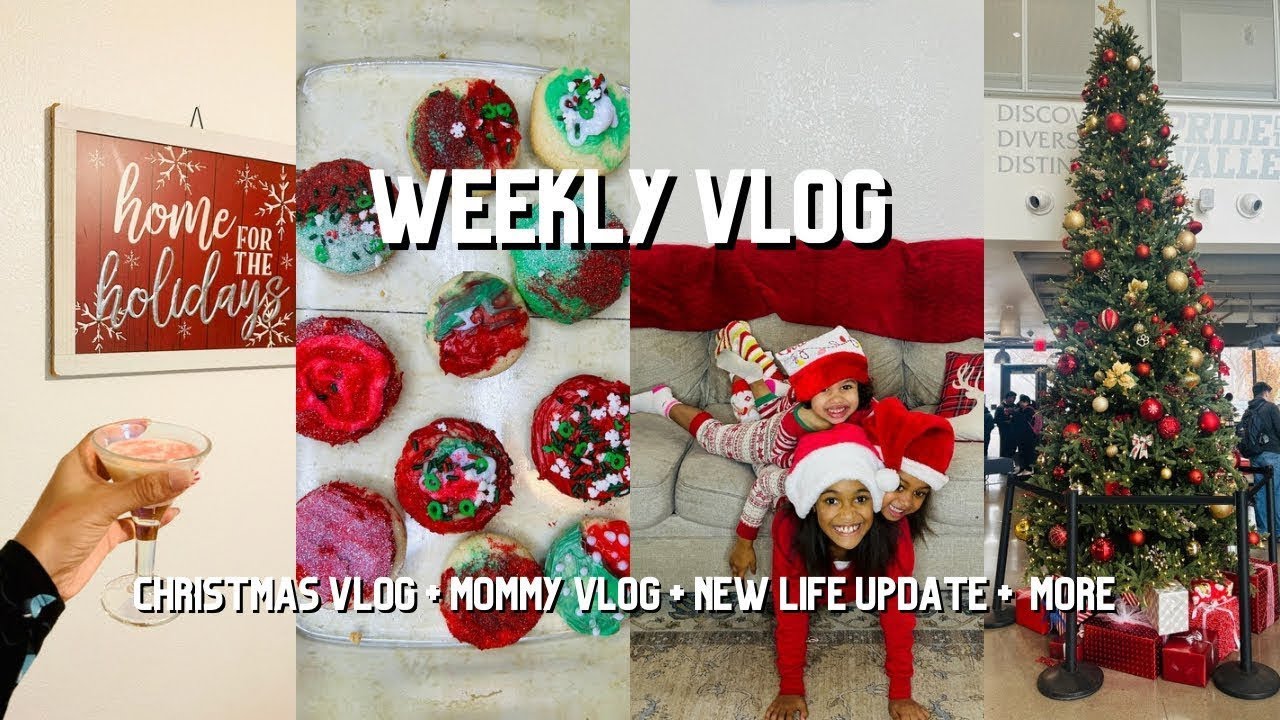 LIFE UPDATE!!!  CHRISTMAS TIME | ACTIVITIES WITH THE KIDS + BABY'S FIRST DAY OF SCHOOL + LOTS MORE