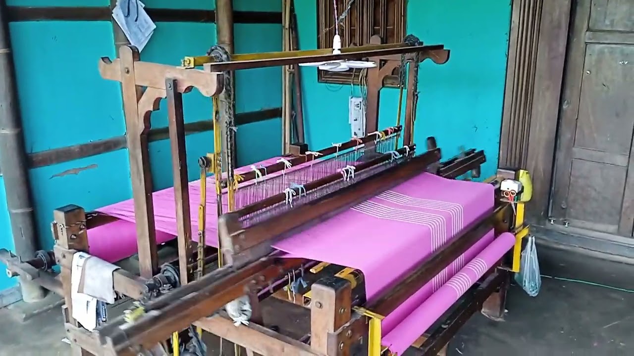 Powerloom machine manipur .bedshit king .