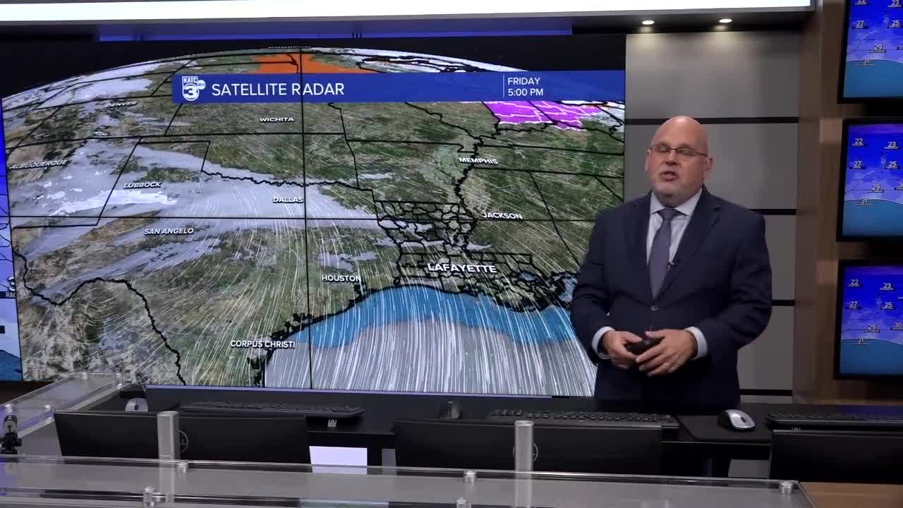 Rob's Weather Forecast Part 1 5pm 12.23-22 - YouTube