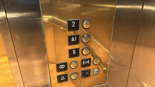 RARE US Soft Touch VR Hydraulic Elevator at Hard Rock Cafe- Universal CityWalk- Orlando, FL, USA