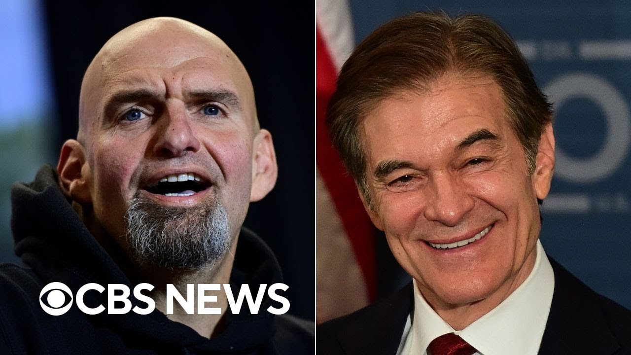 Pennsylvania Senate race tightening, CBS News poll shows