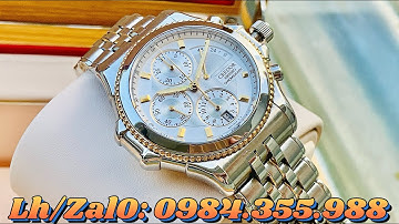 [Hàng Hiếm Sưu Tầm - Lh: 0984.355.988] Đồng Hồ Credor Pacifique Chronograph GCBK996