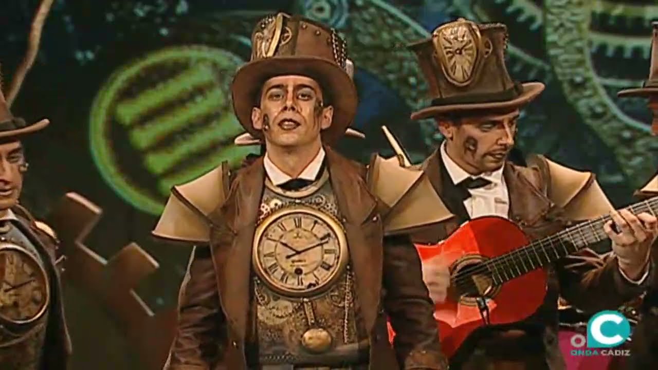 Final de popurrí de 'Tic tac, tic tac'