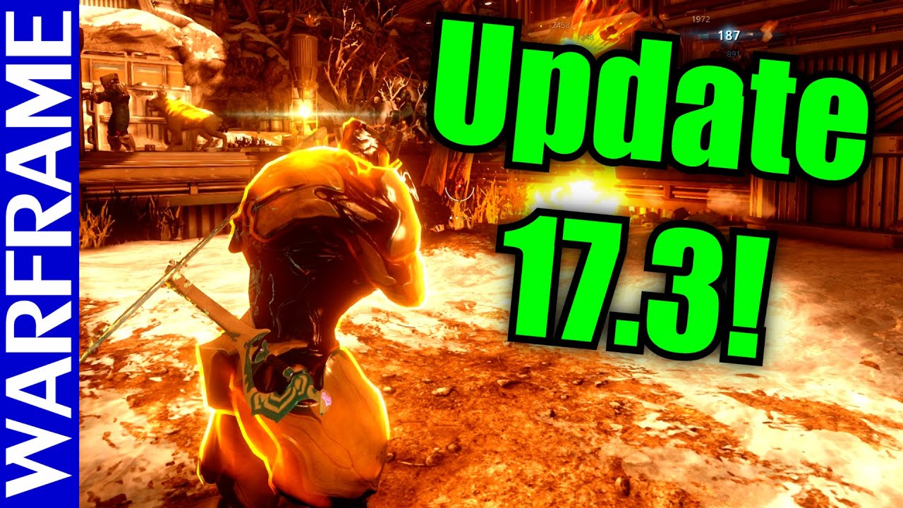 Warframe Update 17.3! Syndicate Primaries, Void Forma Drops, Diriga and ...