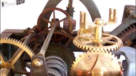 John Smith and Sons tower clock