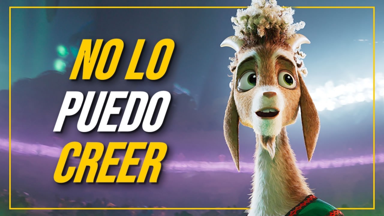 OPINIÓN HONESTA: LA CABRA QUE CAMBIÓ EL JUEGO/GOAT