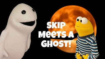 ‘Skip & the Ghost!’ - Puppet Video by Lee Thompson. #leethompsonpuppeteer #puppetry #puppets #puppet