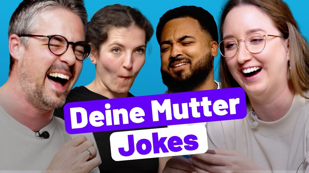 Lachen verboten: Die besten Mutterwitze aller Zeiten