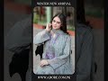 Dhanak 3pcs Dress | Winter Dhanak Suit l Luxury Collection #dhanakfabrics #suits #design