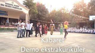KABARET | Full video | demo ekstrakurikuler | sman 5 pandeglang