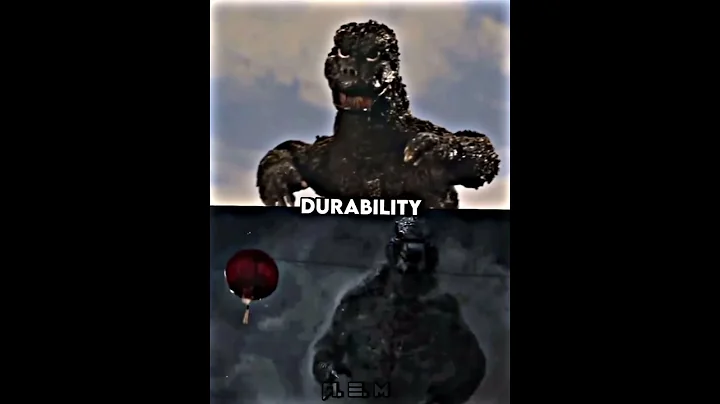 Showa Godzilla vs MV Godzilla #edit #godzilla #whoisstrongest