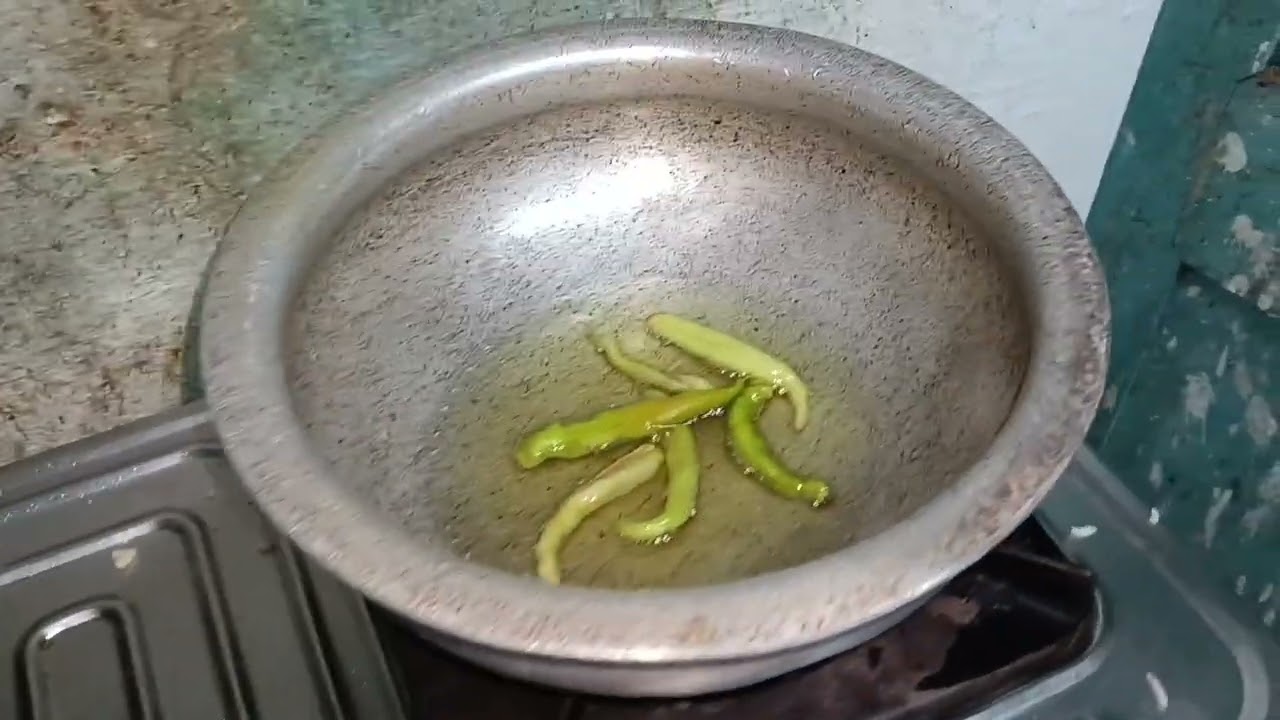 గోదావరి చిన్న చేపల పులుసు 👌