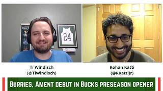 Takeaways from Bucks first preseason game vs Wolves! screenshot 3