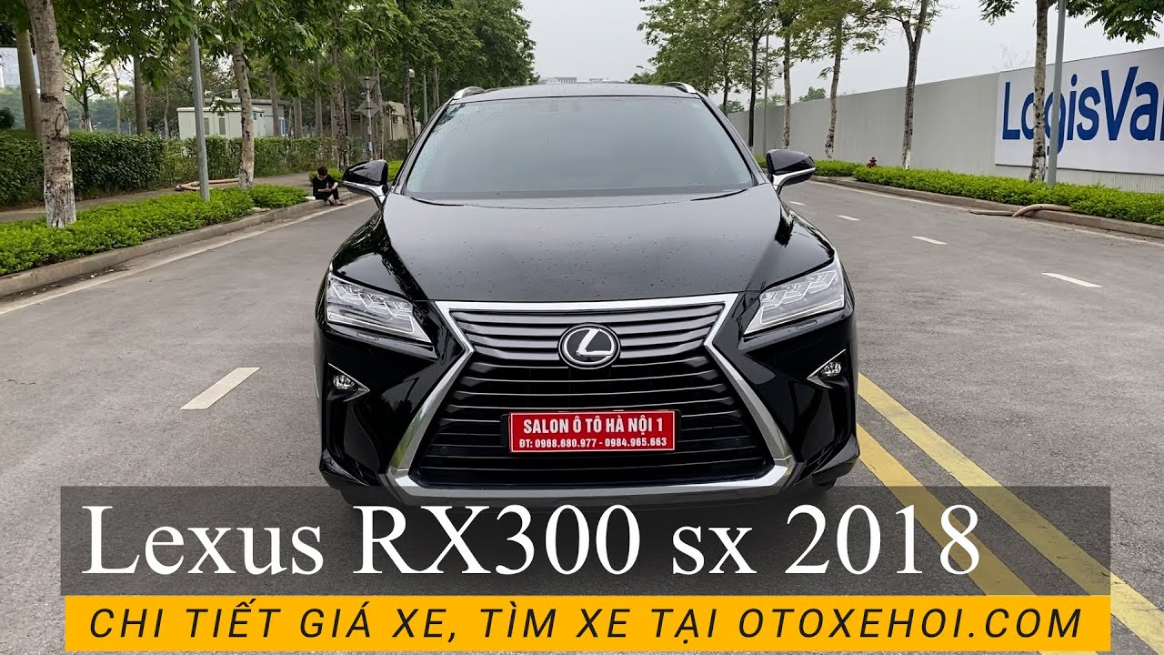 5031  Thông tin chi tiết xe Lexus RX 300 cũ