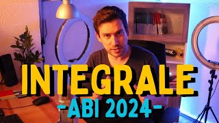 INTEGRALRECHNUNG: komplette Zusammenfassung | Mathe Abi 2024: Integrale