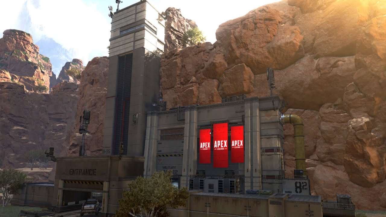 Trapping players in bunker with caustic.