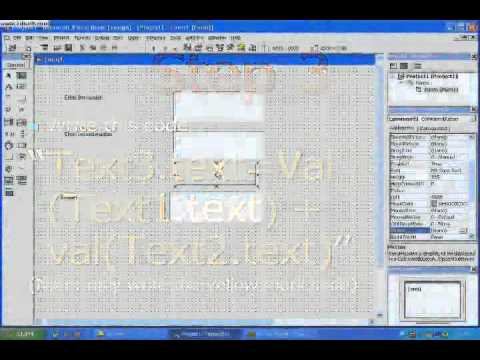 Visual Basic 6.0 tutorial 1