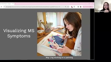 Delaney Liskey with May Ling Kopecky: Pediatric-Onset MS, patient experience and MS advocacy.