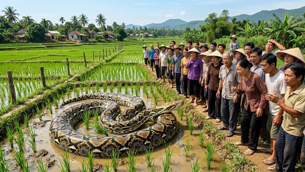 Sự Thật Kinh Hoàng Sau Vụ Bắt Trộm Trăn Con Và Cơn Thịnh Nộ Của Bà Chúa Trăn