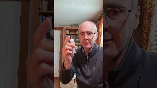 Revopoint Mini scanning mold instead of part to make a trumpet mouthpiece